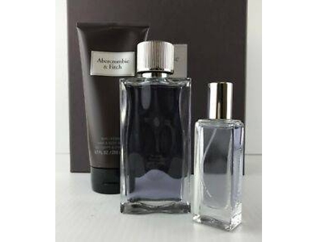 Coffret  Primeiro Instinto Man 100 ml Edt + Edt 15 ml + Hair & Body Wash 200 ml