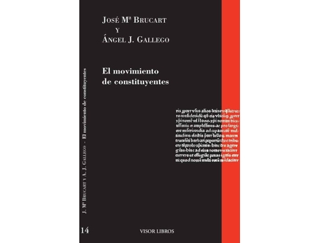 Livro El Movimiento De Constituyentes de Jose Mª Brucart