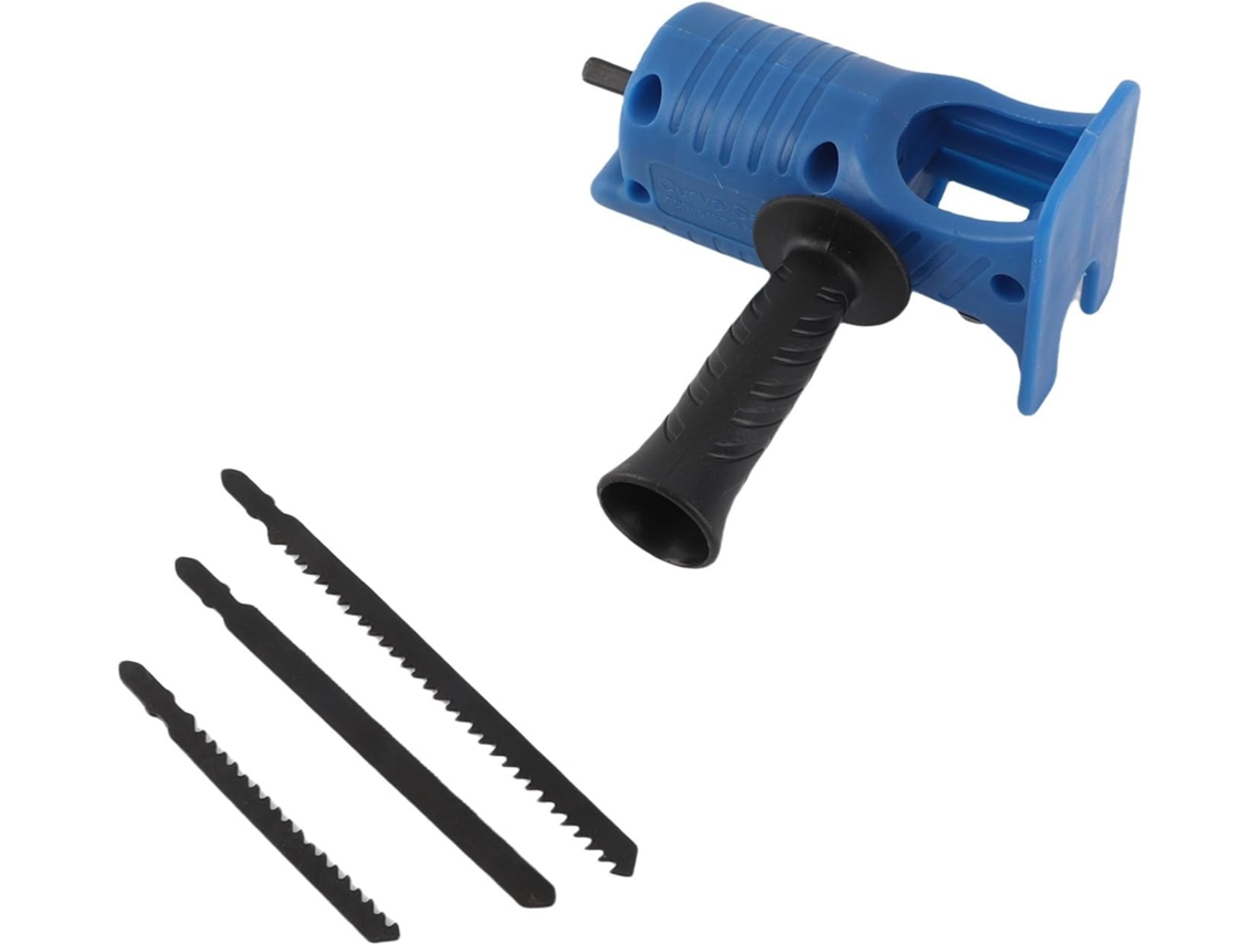 Adaptador Alternativo Para Furadeira Elétrica Para Corte De Madeira E Metal. Gokoco