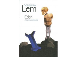 Livro Edén de Stanislaw Lem (Espanhol)