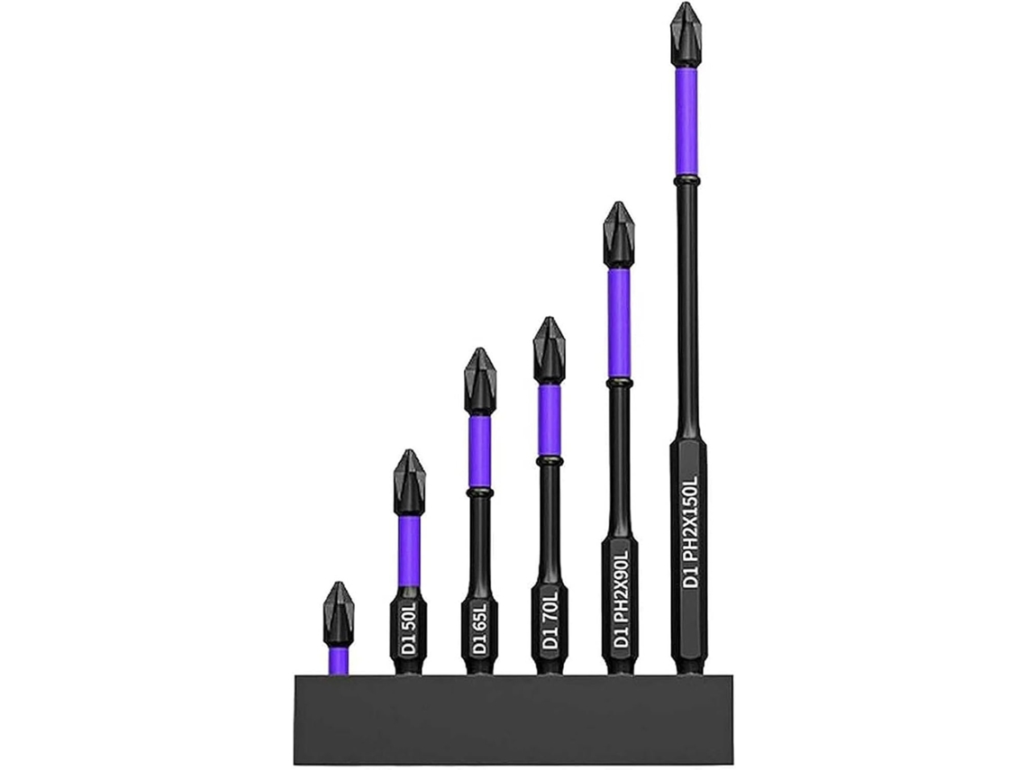 Conjunto De Chaves Fenda Magnéticas – Kit Com Cabeça Magnética