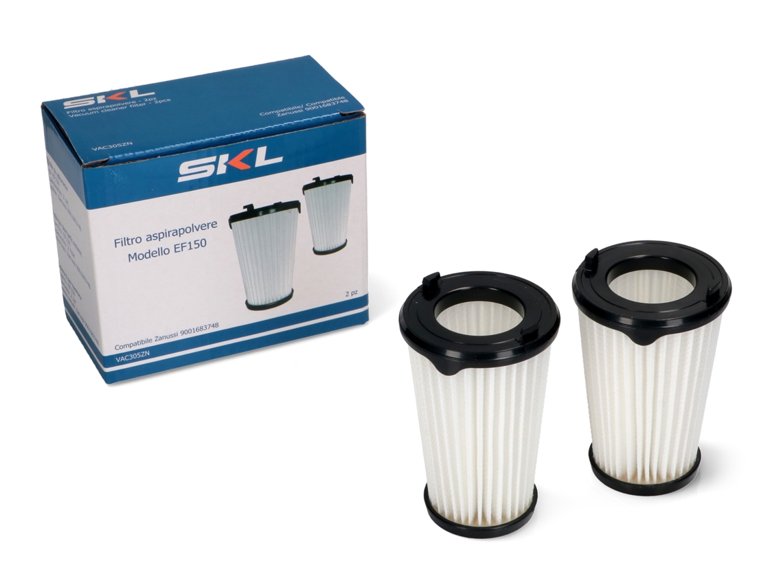 Filtro para Aspirador de Pó Ef150 Elx 9001683748 Aspirador Vac305zn (2 Unidades)