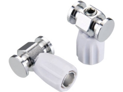 Amortecedor JAGWIRE Cantilever Barrel Adjuster With Straddle Cable 2Pcs (Cinzento - TU)