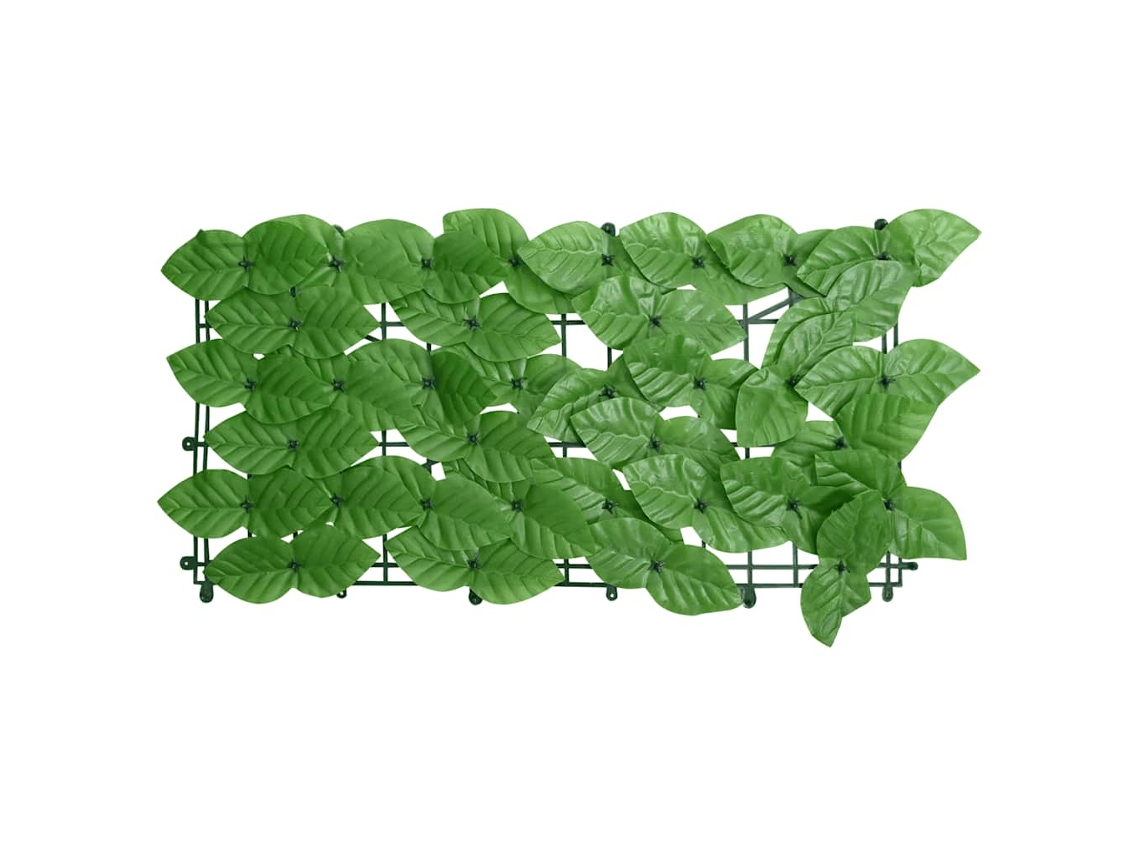 Tela de Varanda com Folhas Verdes 500x150 Cm MAISON EXCLUSIVE