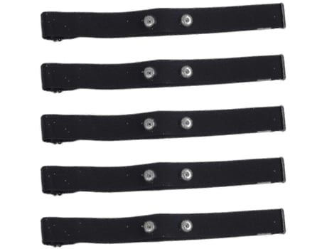 5x Cinta Peitoral Para Monitor Cardíaco Sem Fio Polar Para Estilo Esportivo 477 Jinyubo Store