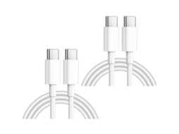 Lurelia Cabo Usb-c, Carregamento Rápido, 2 Unidades, 60 W, 100cm, Telemóveis