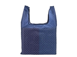 Sacola de Compras Dobrável com Impressão, Sacola de Armazenamento de Grande Capacidade. GOKOCO