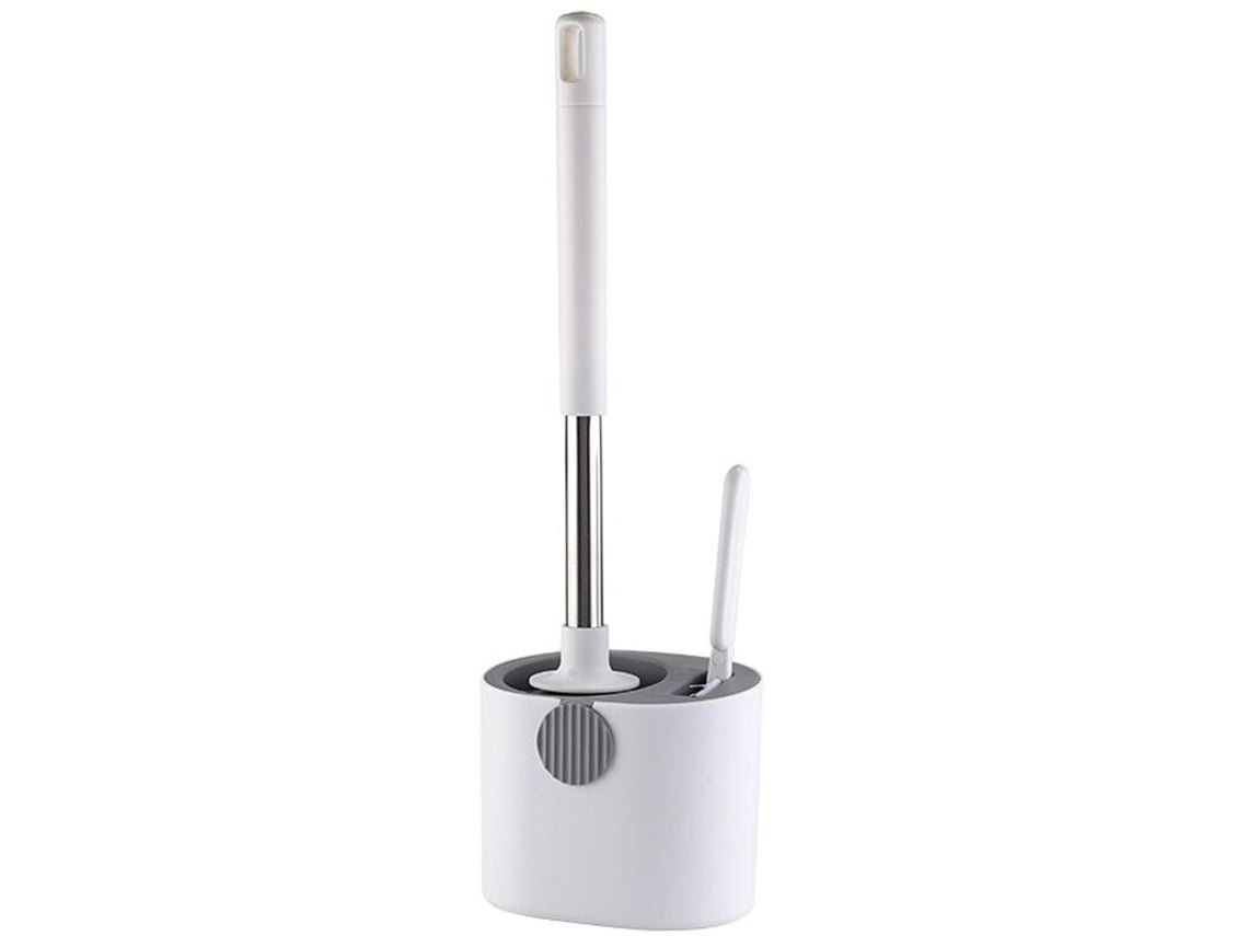 Escova Sanitária de Silicone para Parede ou Chão, com Base AQUAFORGE