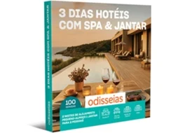 Pack Presente ODISSEIAS 3 Dias Hotéis & Spa com Jantar