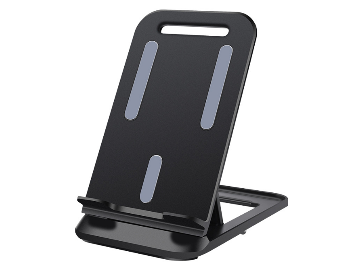 Suporte de Mesa Dobrável para Telefones e Tablets