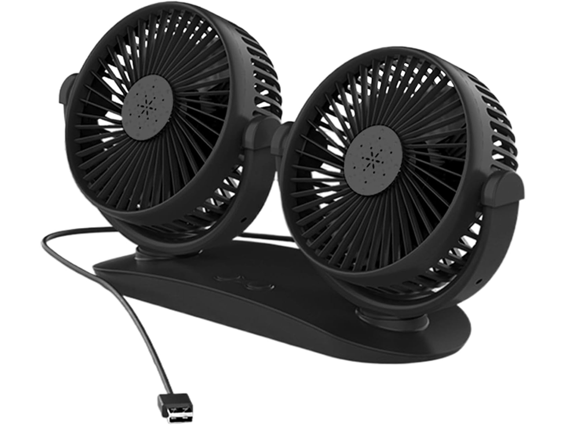 Ventilador De Refrigeração Para Carro Duplo