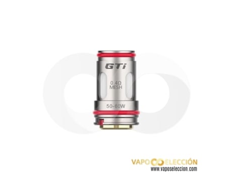 Resistencias Gti Mesh Coil Pack 5Uds Produto Sem Nicotina VAPORESSO