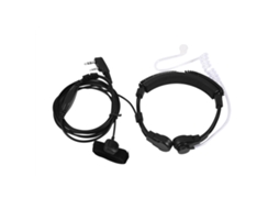 Fone De Ouvido Para Rádio Comunicador, Tubo Acústico, Flexível