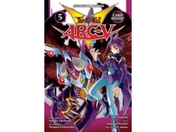 Livro Yu-Gi-Oh! Arc-V, Vol. 5 de Shin Yoshida (Inglês)