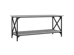 Coffee Table, Coffee Tables Vidaxl Cinzeto Madeira Processada (n/a)