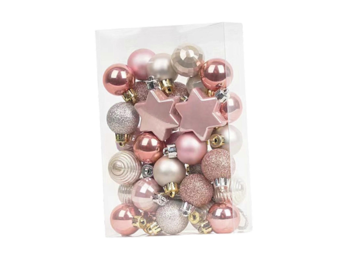 33 Bolas De Natal Para Decorar Sua Árvore De Natal, Ideais Para Festas Em Casa. Olysi Shop