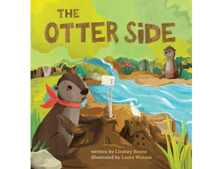 Livro The Otter Side de Lindsey Boone (Inglês)