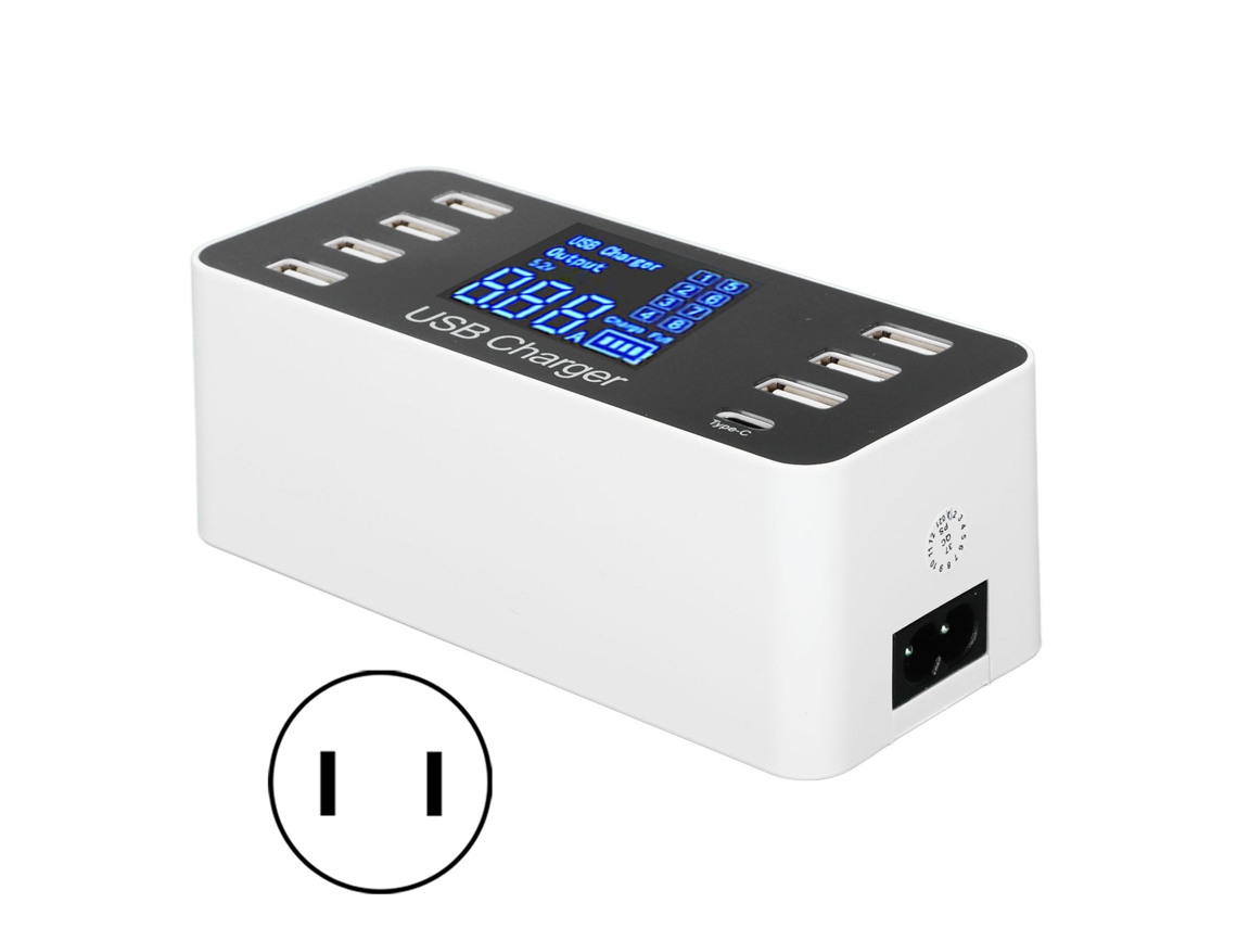 Carregador Usb 8 Portas Rápido LAXISCREED