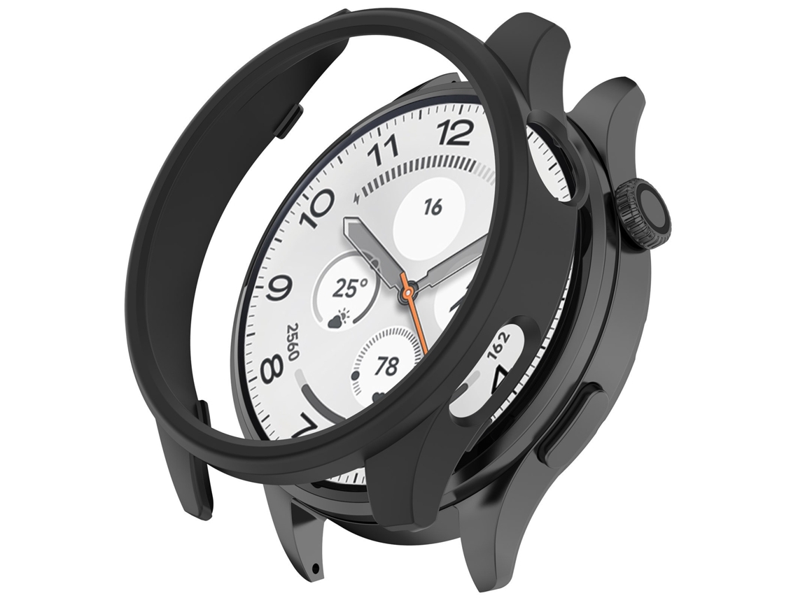 Capa de Proteção Semi cobertura para Xiaomi Watch5, Estrutura Vazada em Pc, À Prova de Quedas CHABERLU