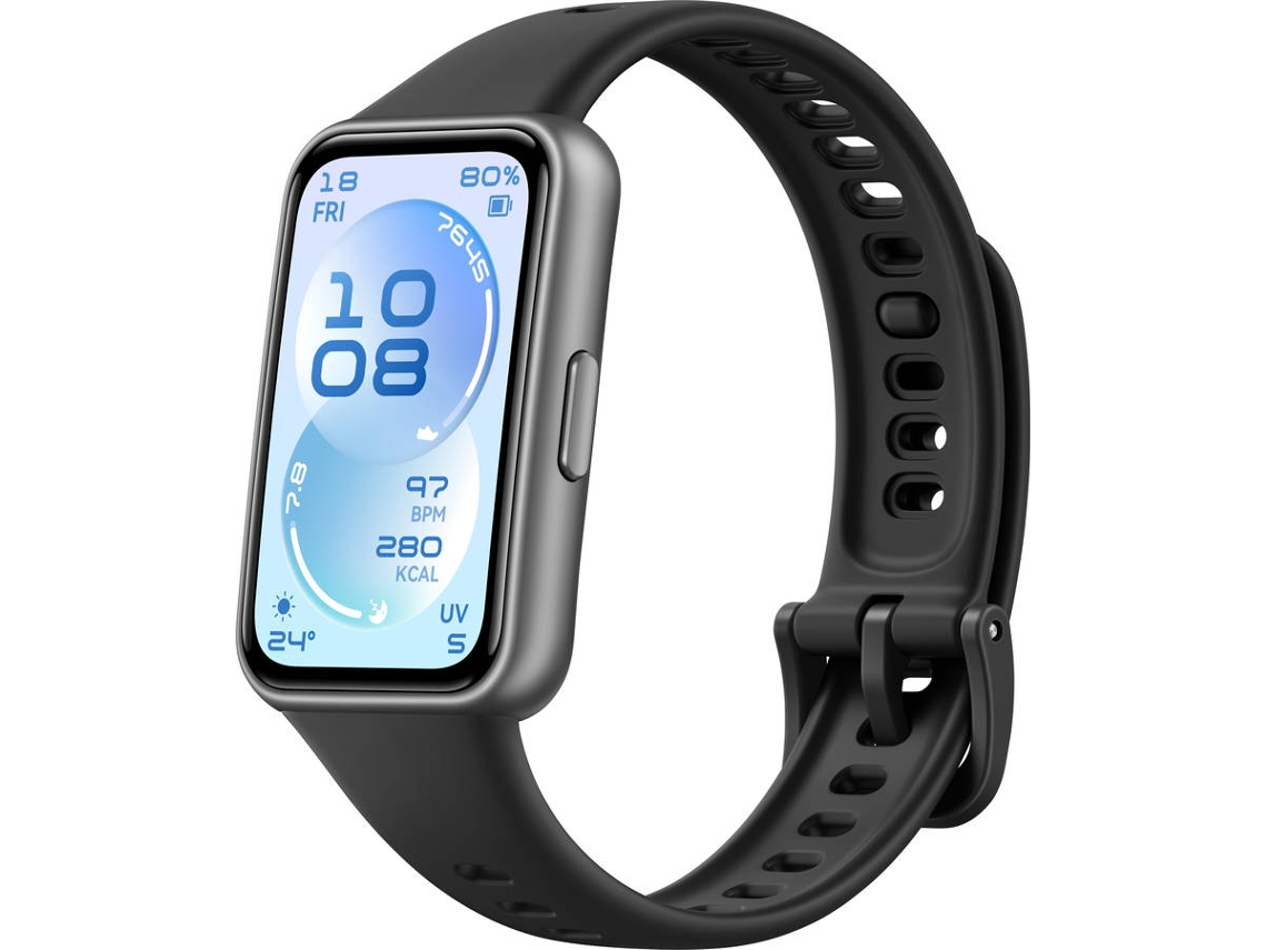 Smartband HUAWEI Band 11 (1.62'' - Bluetooth - Autonomia até 14 dias - Preto)