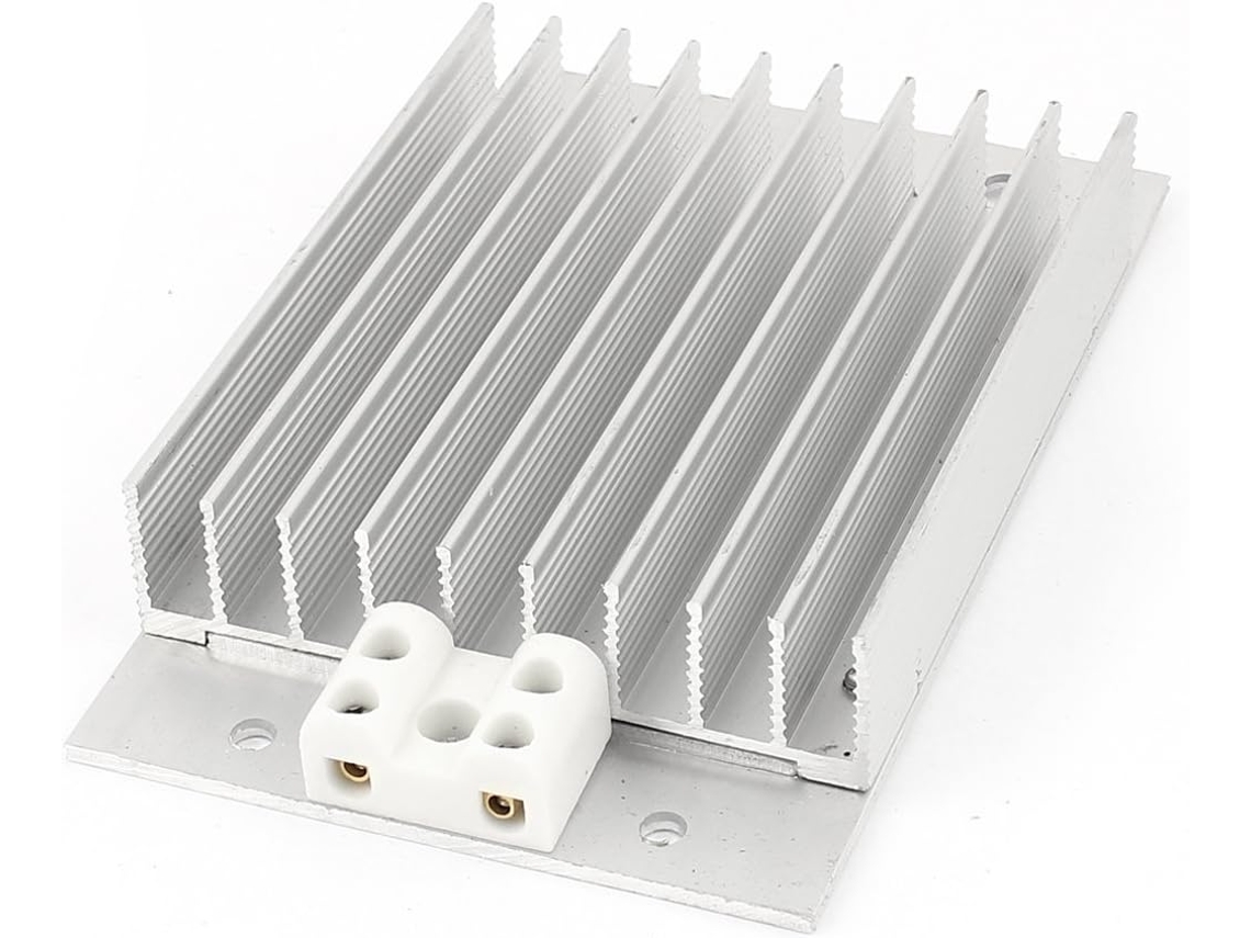 Bloco de Pectinação de Liga de Alumínio Ac 220v 150w com 4 Furos CHABERLU (e04d39e20b8b7f49d40fd787535249d0)