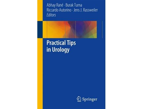 Livro Practical Tips in Urology de Rane e Abhay (Inglês)