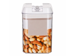 Vasilha De Armazenamento Quadrada 0,8l, Recipiente Hermético Para Cozinha, Organizador Multiuso