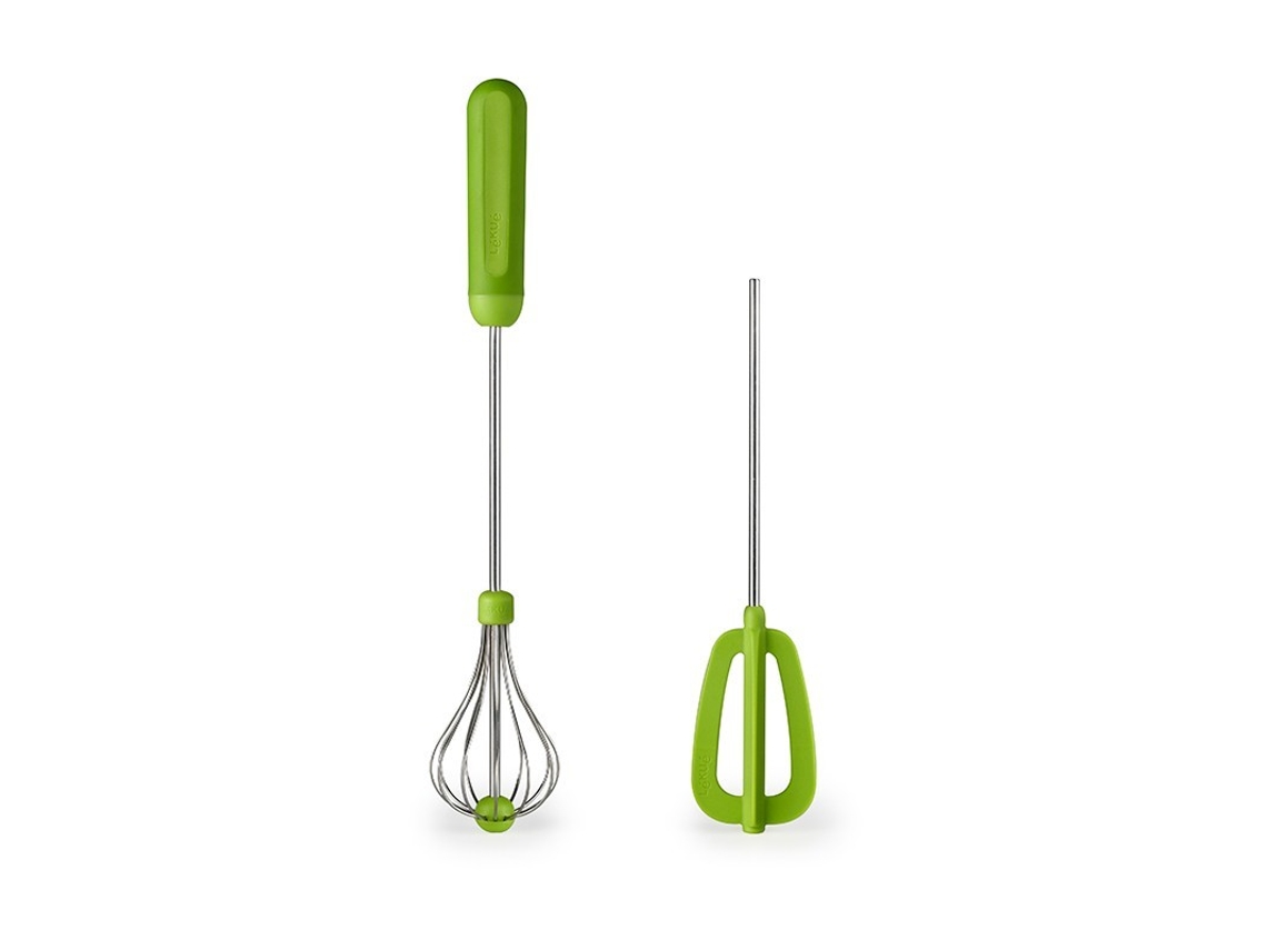 Conjunto de Batedores Verde - Expres LEKUE