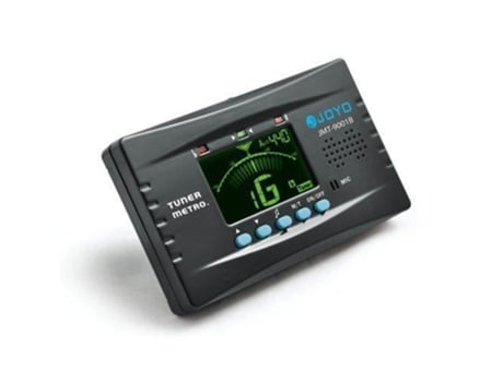 Jmt 9001b Afinador/metrônomo 3 Em 1 Preto Joyo