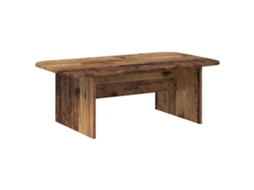 Mesa de Centro HARLANV1 madeira antiga 93x53x33 cm