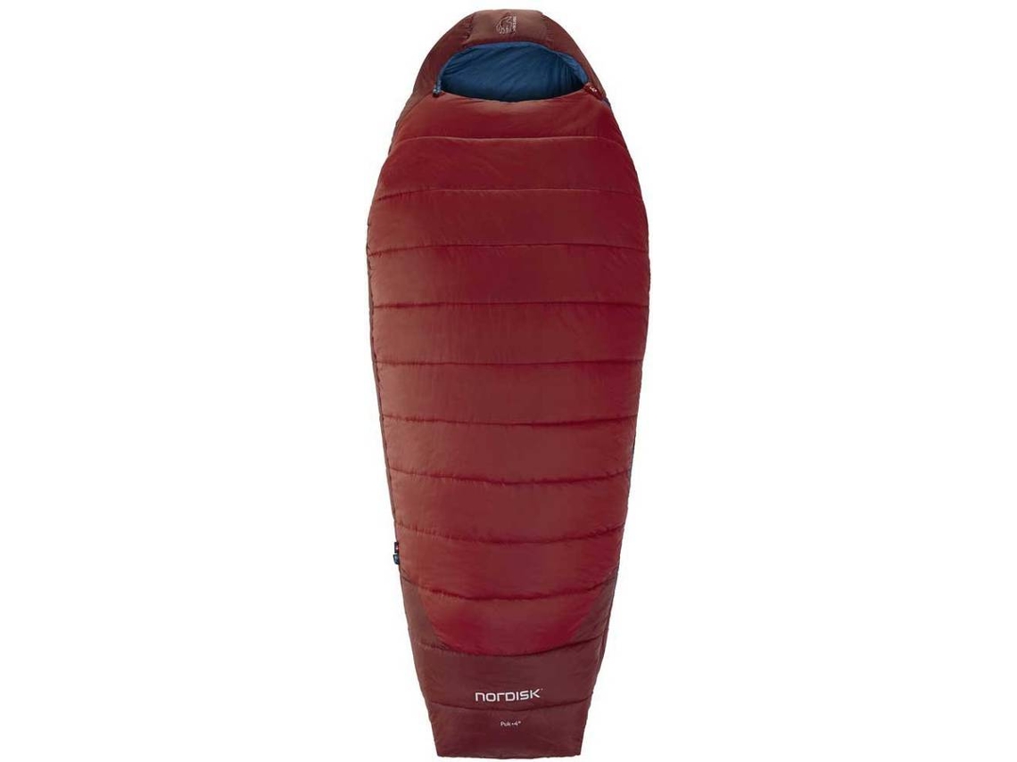 Saco-Cama Para Campismo NORDISK Puk (Vermelho - +4ºC)