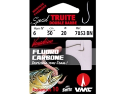 Gancho WATERQUEEN Double Barbe 7053Bn