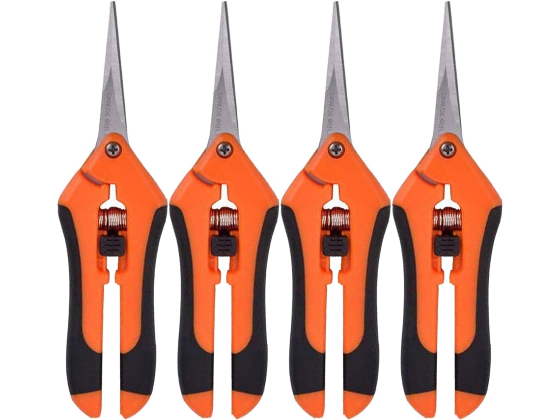 4Pcs Tesoura de Poda de Galhos Ferramenta de Jardinagem