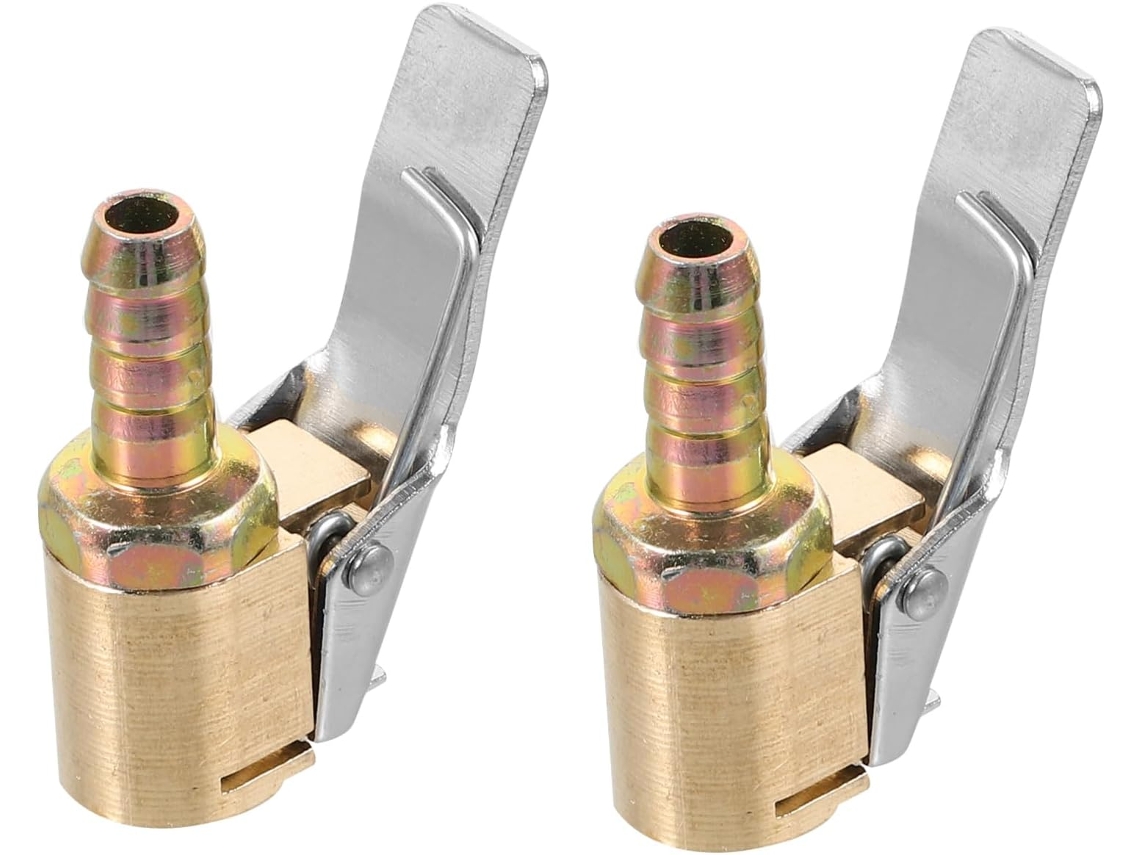 Conjunto De Acessórios Com 2 Mandris Pneumáticos Traváveis Para Pneus