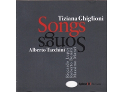 CD Tiziana Ghiglioni - Alberto Tacchini - Alberto Rigoni (1CDs)
