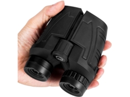 Binóculos Compactos com Visão Noturna em Baixa Luz Ocular Grande Binóculos À Prova de Água de Alta Potência Foco Fácil para Caça Ao Ar Livre USHION