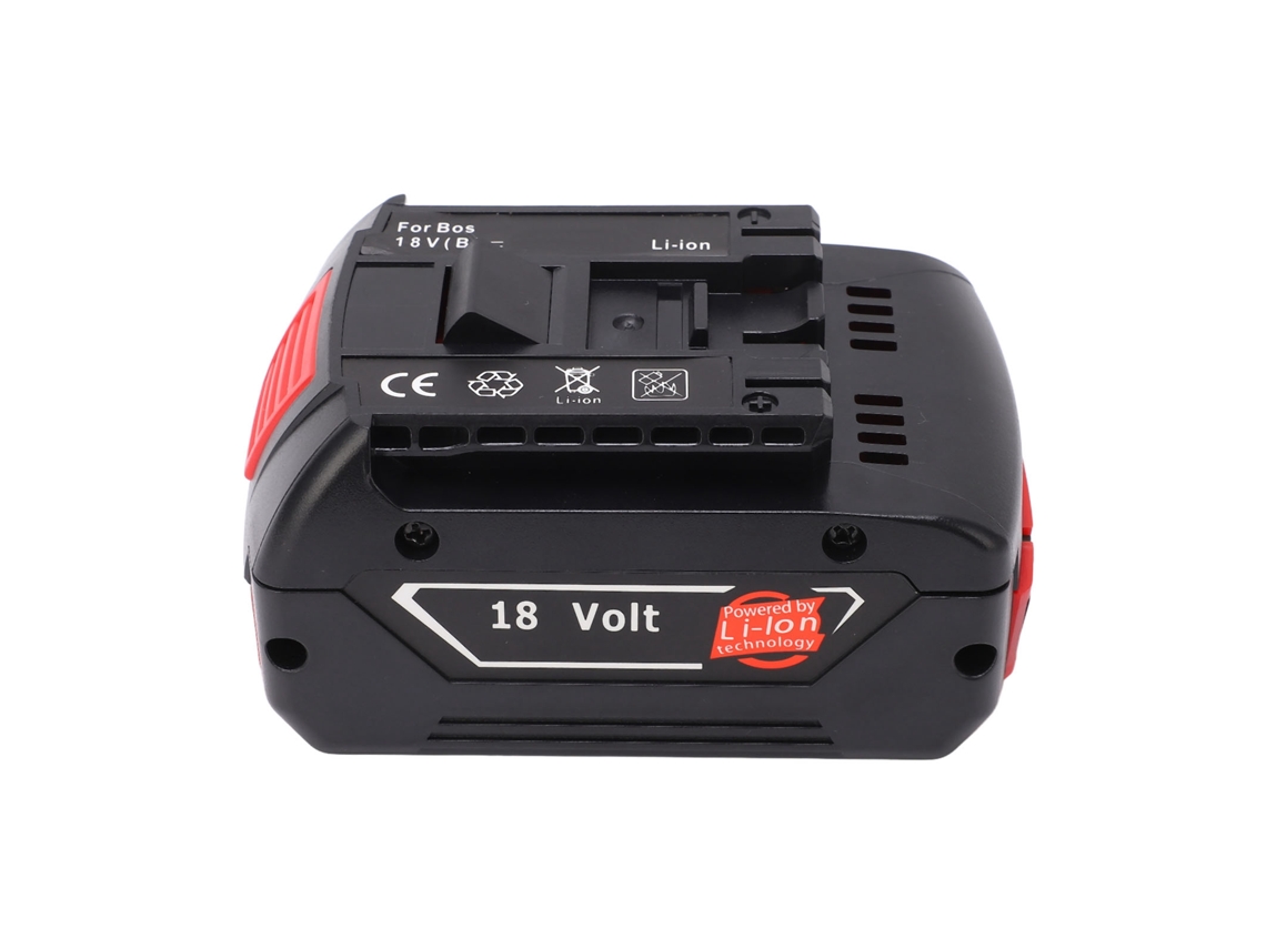 Bateria De Repuesto De 18v Li Ion Para Ferramentas Bosch Bat609 Bat618 Com Indicador Led 3000mah