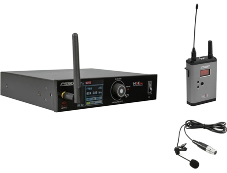 Conjunto PSSO WISE ONE + BP + Lapela 823-832/863-865MHz
