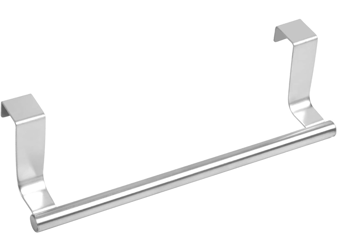 Suporte para Toalhas, Gancho para Pano de Prato Porta Sem Furos, Suporte para Toalhas Pendurar em Armários BRILVIBERA