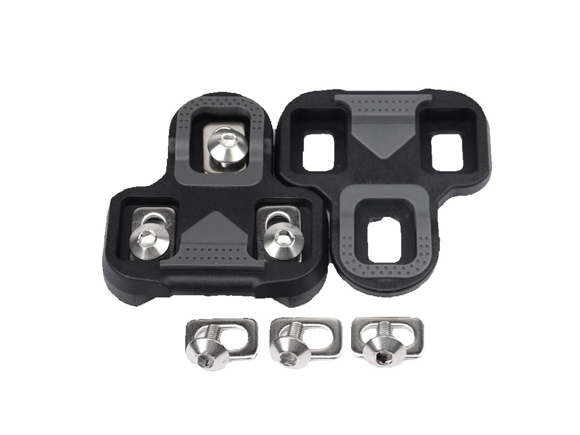 Road Bike Cleats For Look Keo Pedals, Auto Lock, Ultralight, Non Slip, 4.5/9° Float Vayotoy