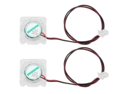 Laxiscreed Ventilador De Resfriamento Para Impressora 3d Com Luz Led E V6 Hot End