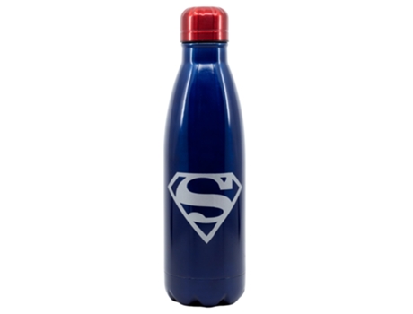 Garrafa SUPERMAN 71207 (Plateado)