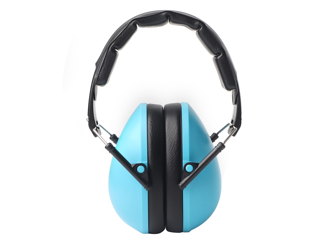 Protetores Auriculares Para Crianças Com Redução De Ruído Azul