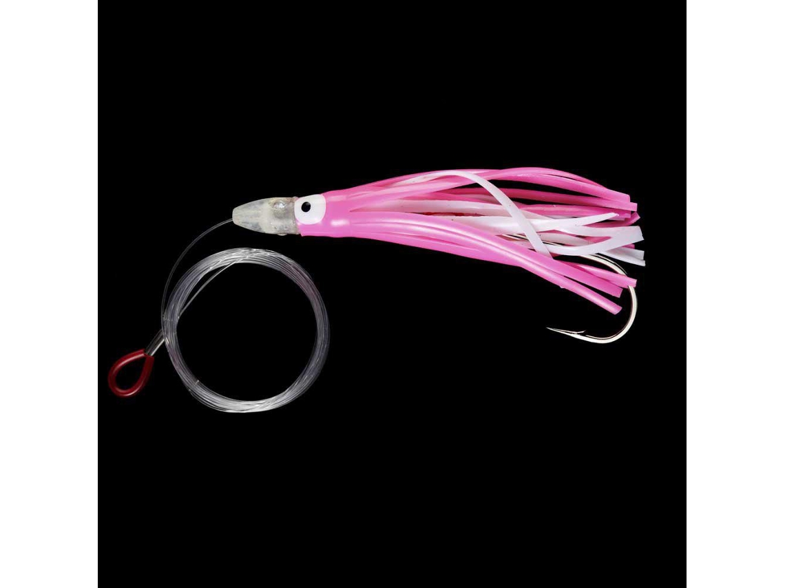 X-way Crystal Jig Double Vinyl Skirt Mounted
