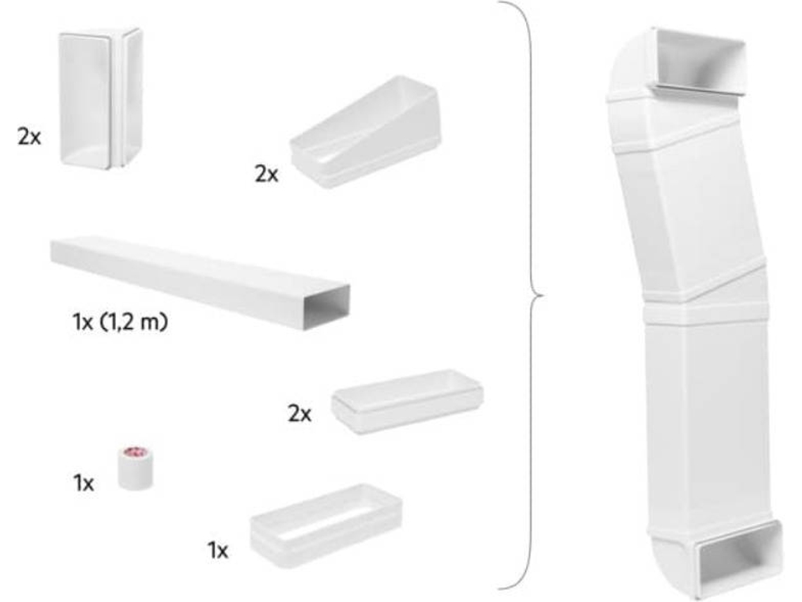 Kit De Tubos AEG Comboflex M2Ckcf01C