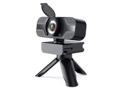 Lurelia Webcam 1080p Com Microfone Preto