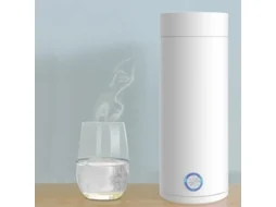 Chaleira elétrica portátil, copo de vácuo de aço inoxidável com revestimento interno sem costura, fervura rápida em minutos para o seu Slowmoose