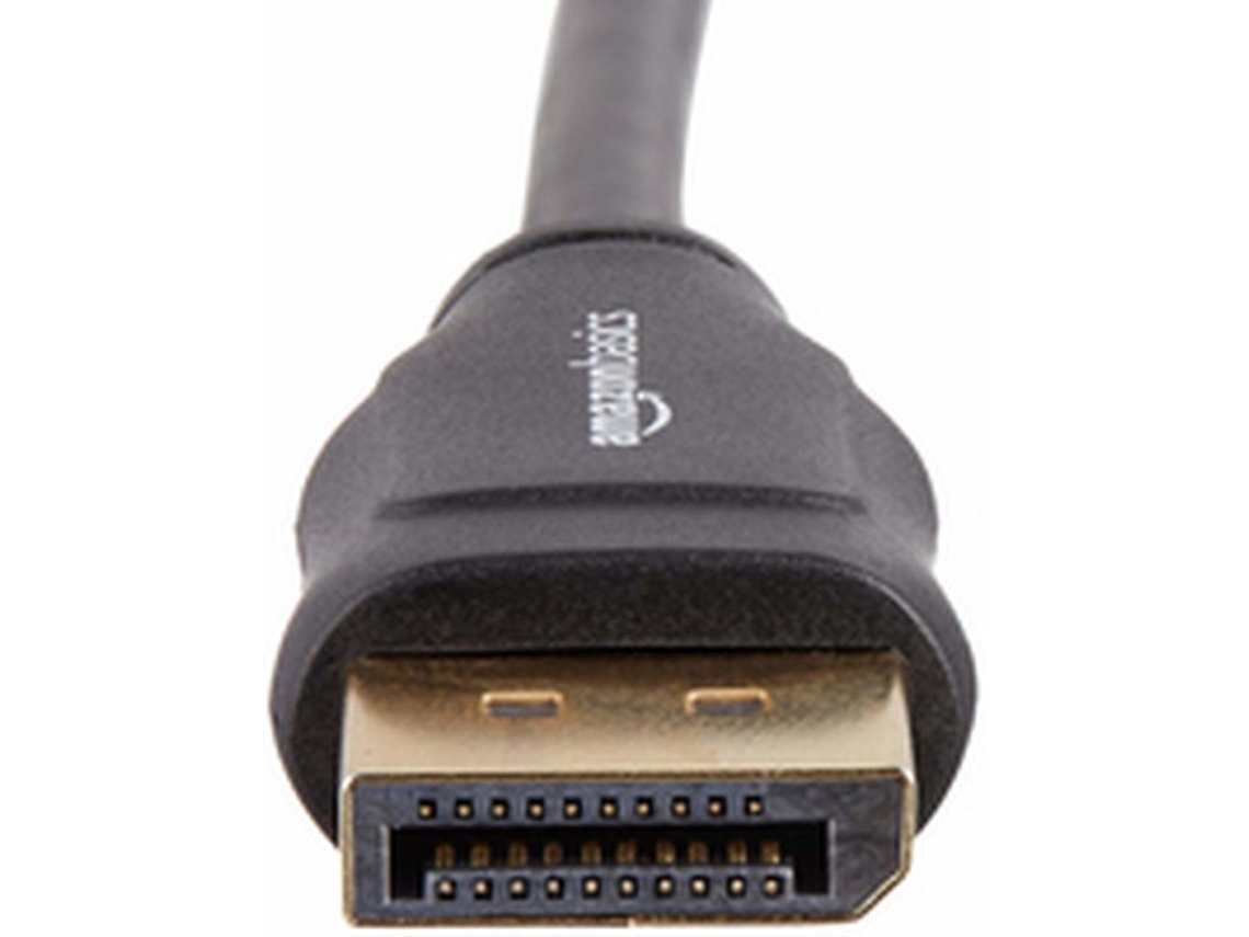 Cabo Displayport 0,9 M (Recondicionado Como Novo)