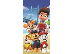 Toalha de Banho Patrulha Canina, Toalha de Praia 70x140 Cm BRILVIBERA