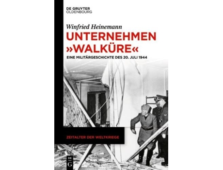 Livro unternehmen walkure de winfried heinemann (alemão)